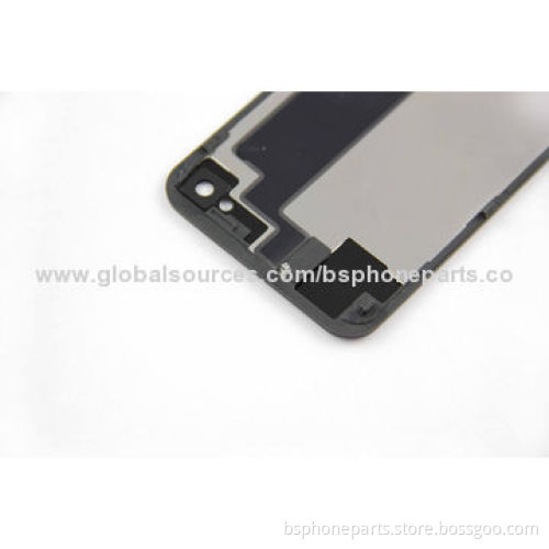 Back Panel, Rear Cover Glass Panel for iPhone 4S